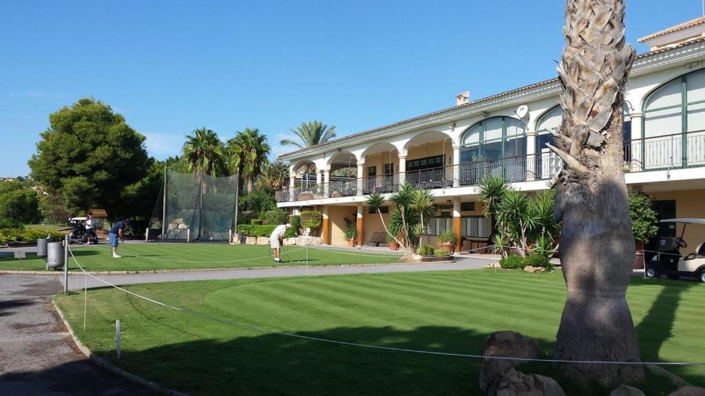 Chalet Bonalba Golf Alicante Exterior photo