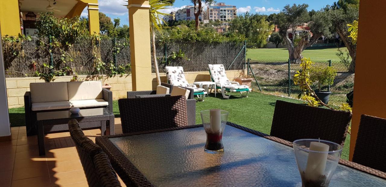 Chalet Bonalba Golf Alicante Exterior photo